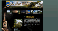Desktop Screenshot of lepetitclocher.com